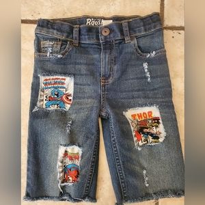 Messy Denim Marvel 5t